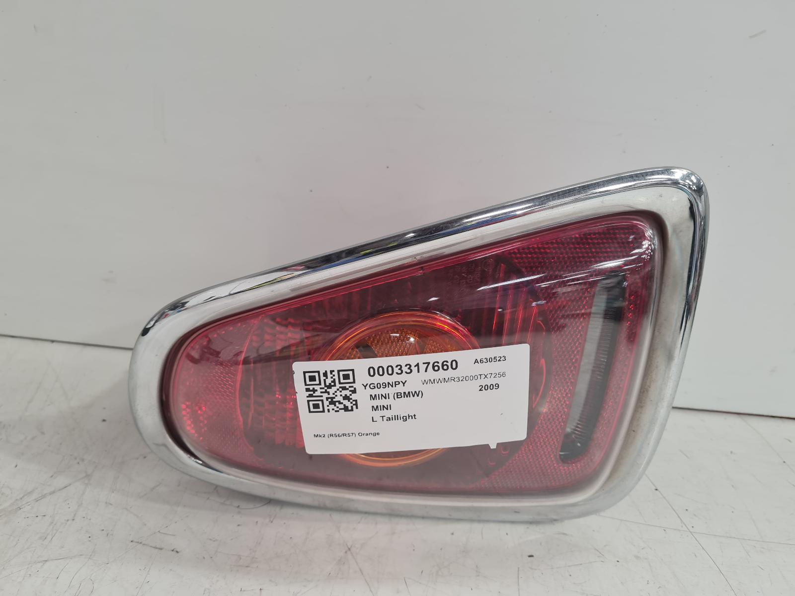 View Auto part L Taillight Mini (bmw) Mini 2009