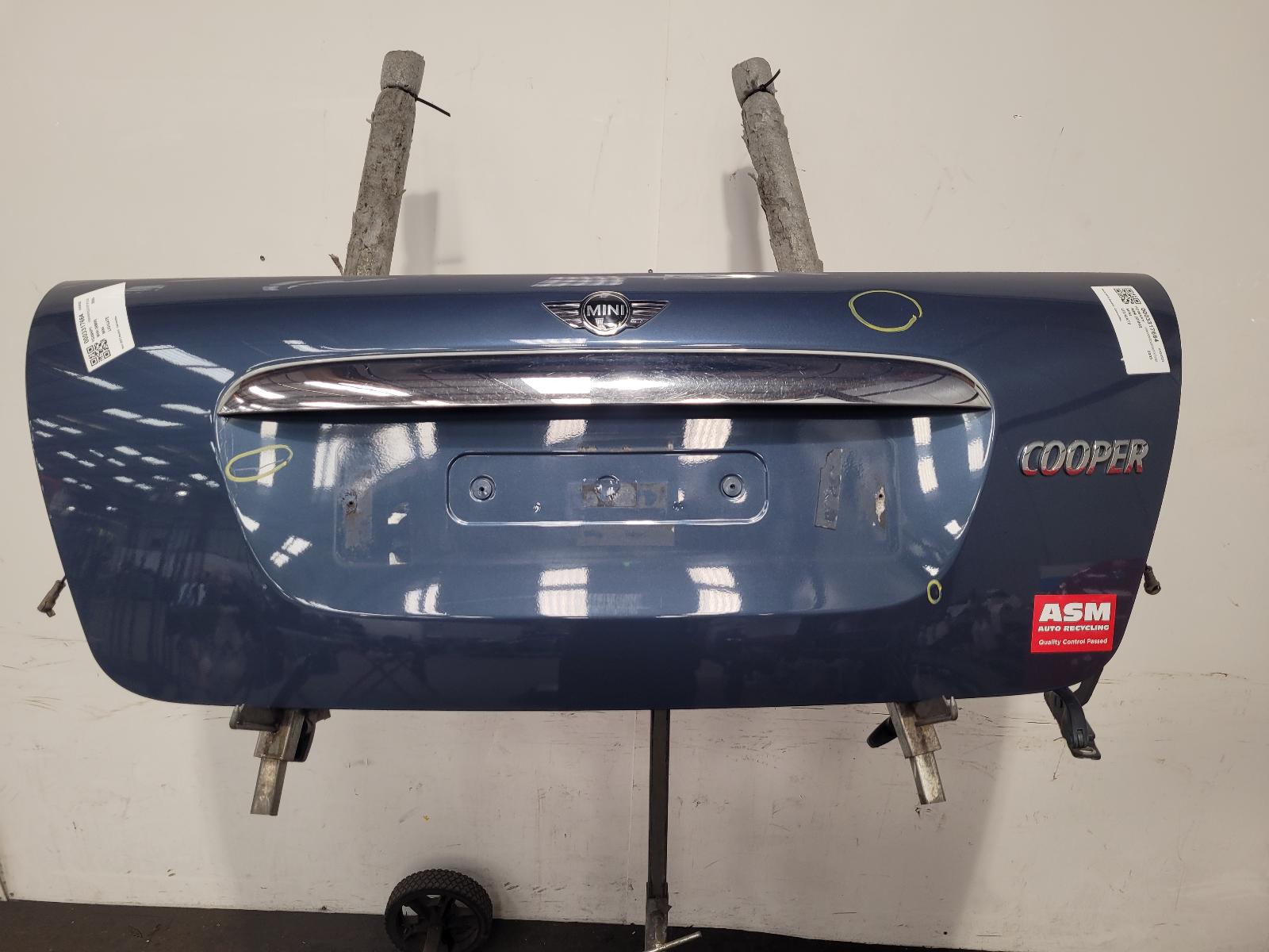 View Auto part Bootlid/Tailgate Mini (bmw) Mini 2009