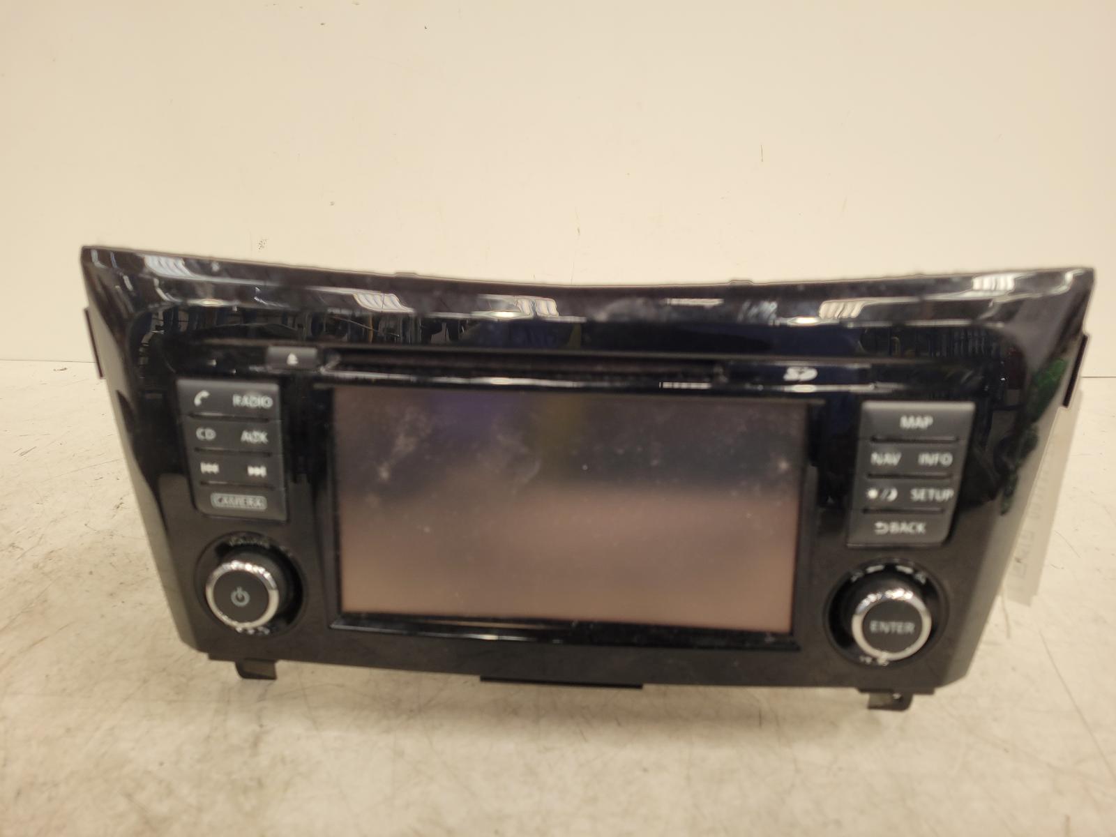 View Auto part A/V Equipment Nissan Qashqai 2016