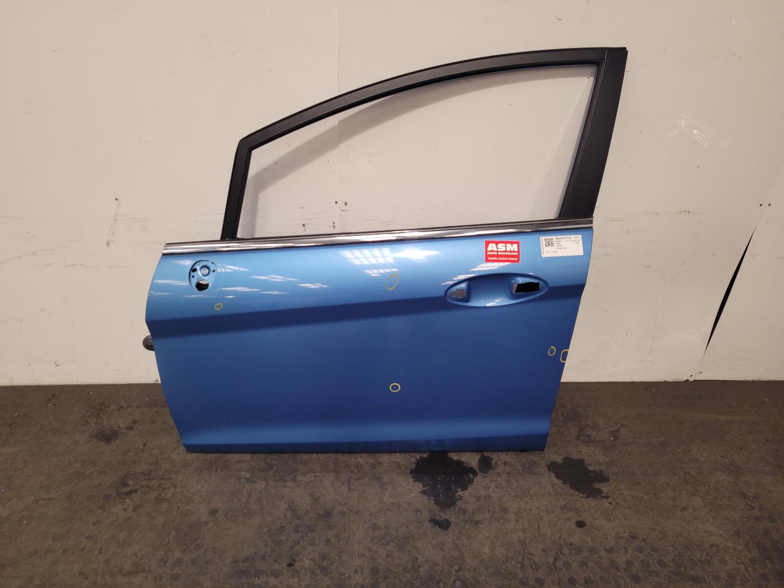 View Auto part L Front Door Ford Fiesta 2011