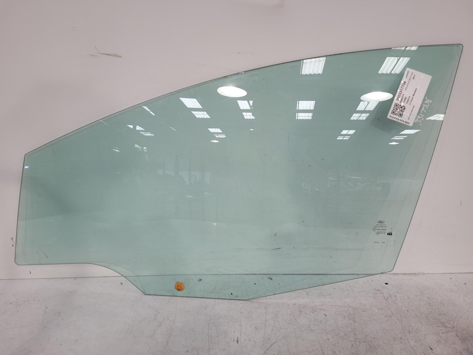 View Auto part LF Door Window Ford Fiesta 2011