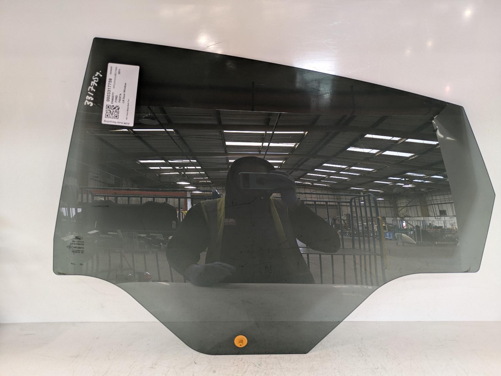 View Auto part LR Door Window Ford Fiesta 2011