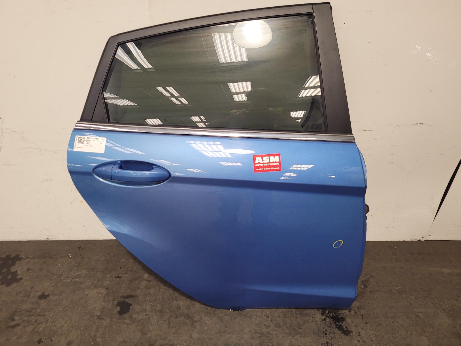 View Auto part R Rear Door Ford Fiesta 2011