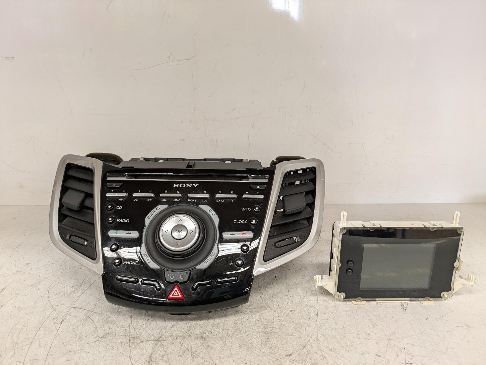 View Auto part A/V Equipment Ford Fiesta 2011