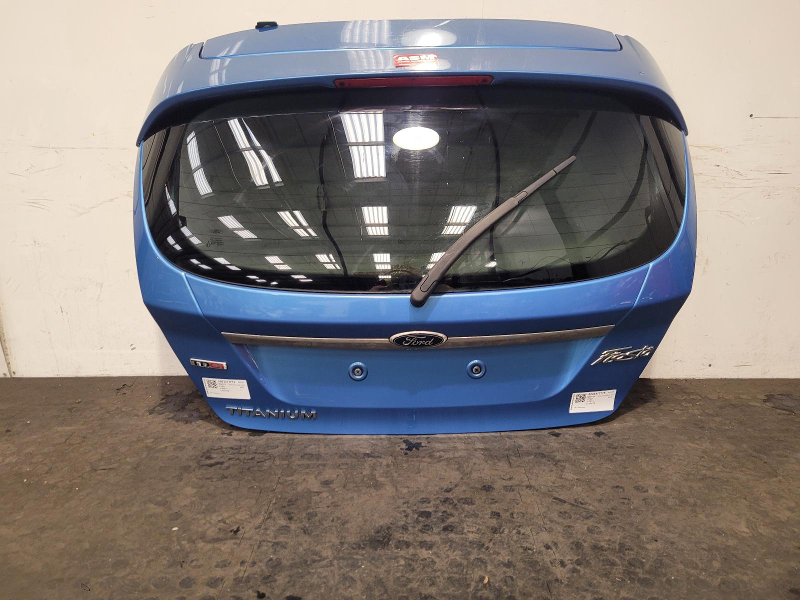 View Auto part Bootlid/Tailgate Ford Fiesta 2011