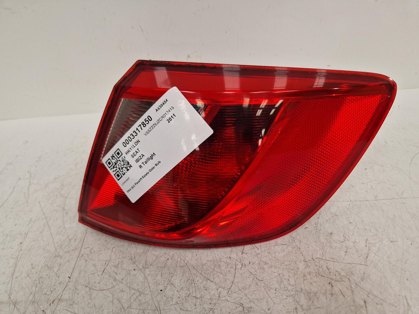 View Auto part R Taillight Seat Ibiza 2011