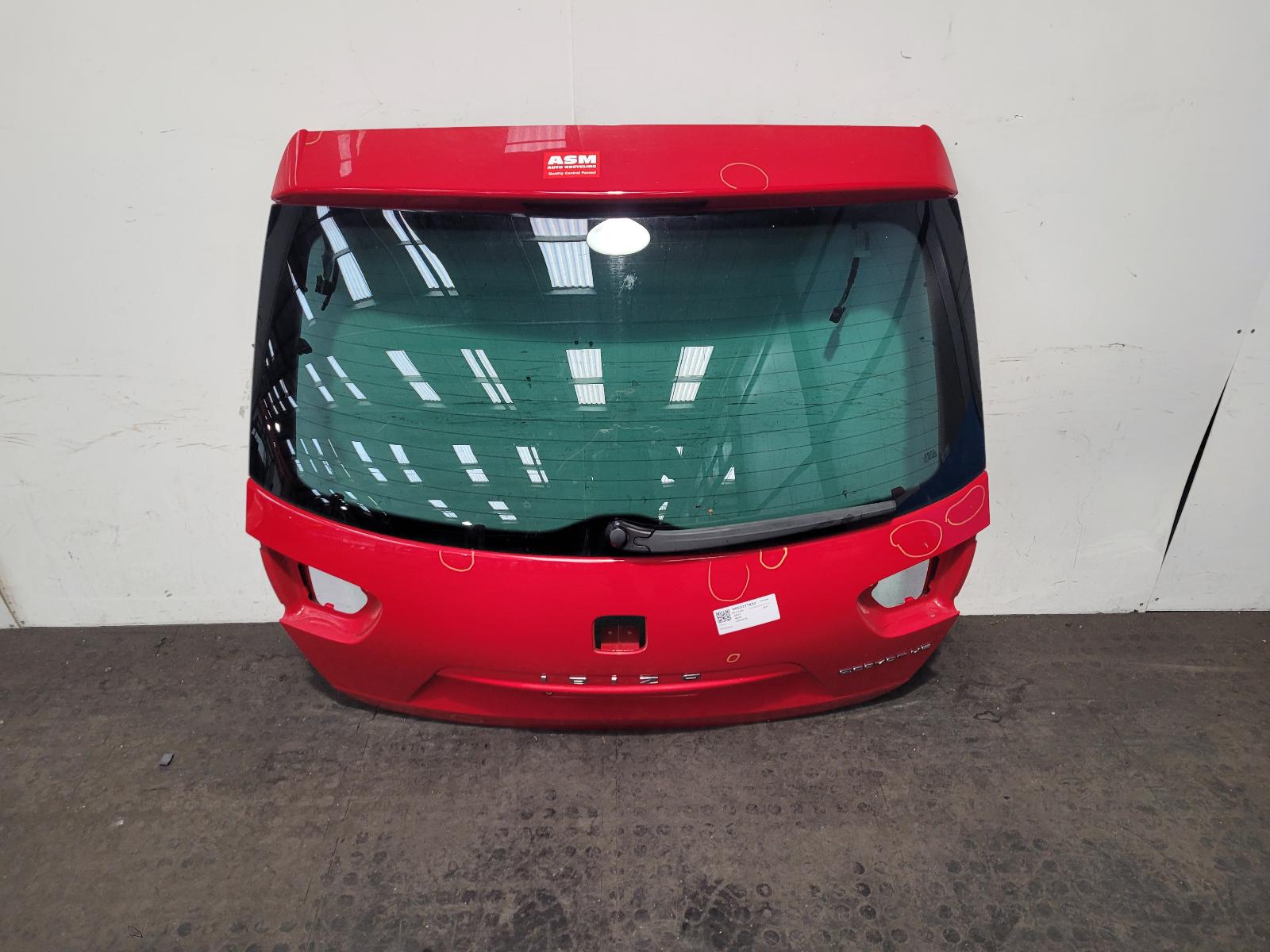 View Auto part Bootlid/Tailgate Seat Ibiza 2011