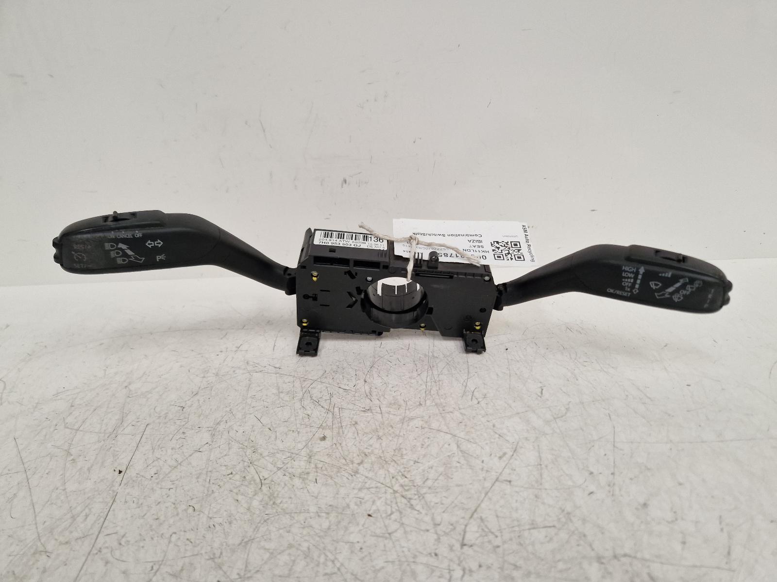 View Auto part Combination Switch Seat Ibiza 2011