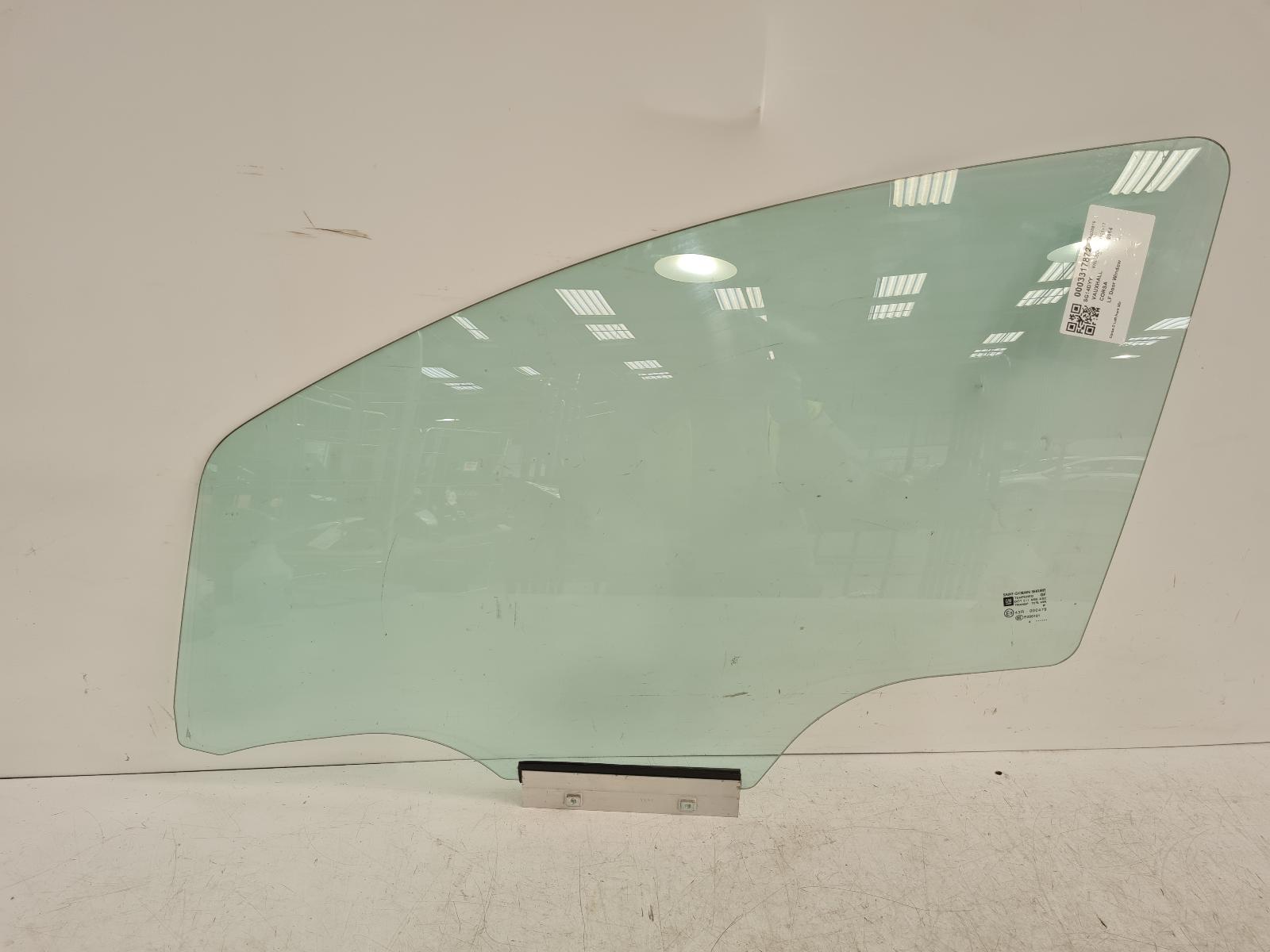 View Auto part LF Door Window Vauxhall Corsa 2014