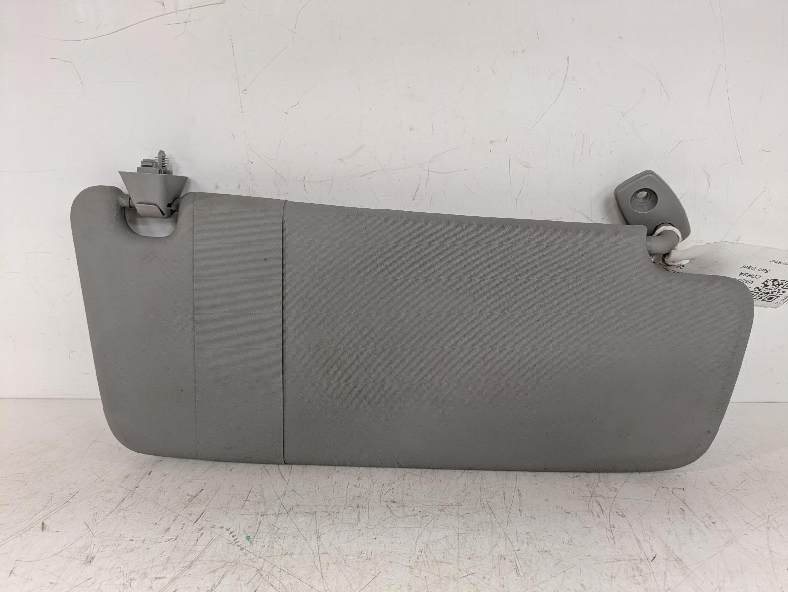 View Auto part Sun visor Vauxhall Corsa 2014