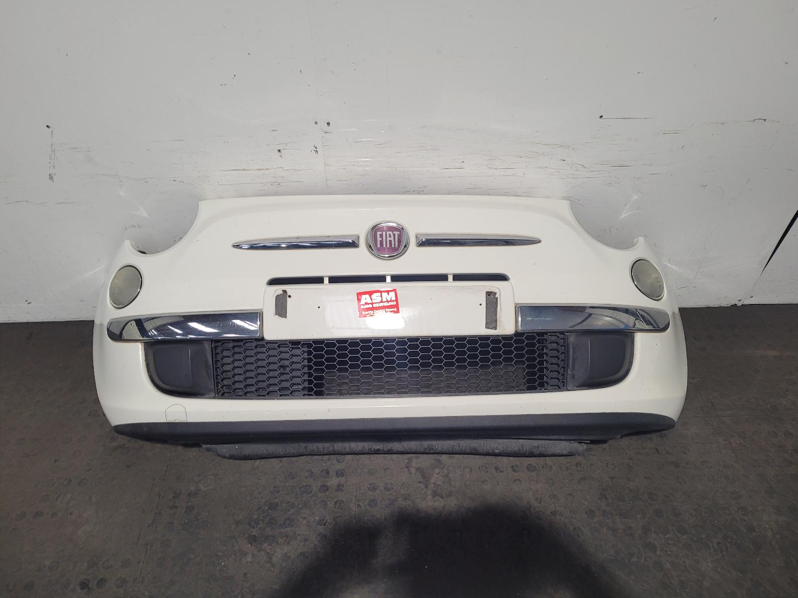 View Auto part Front Bumper Fiat 500 2008