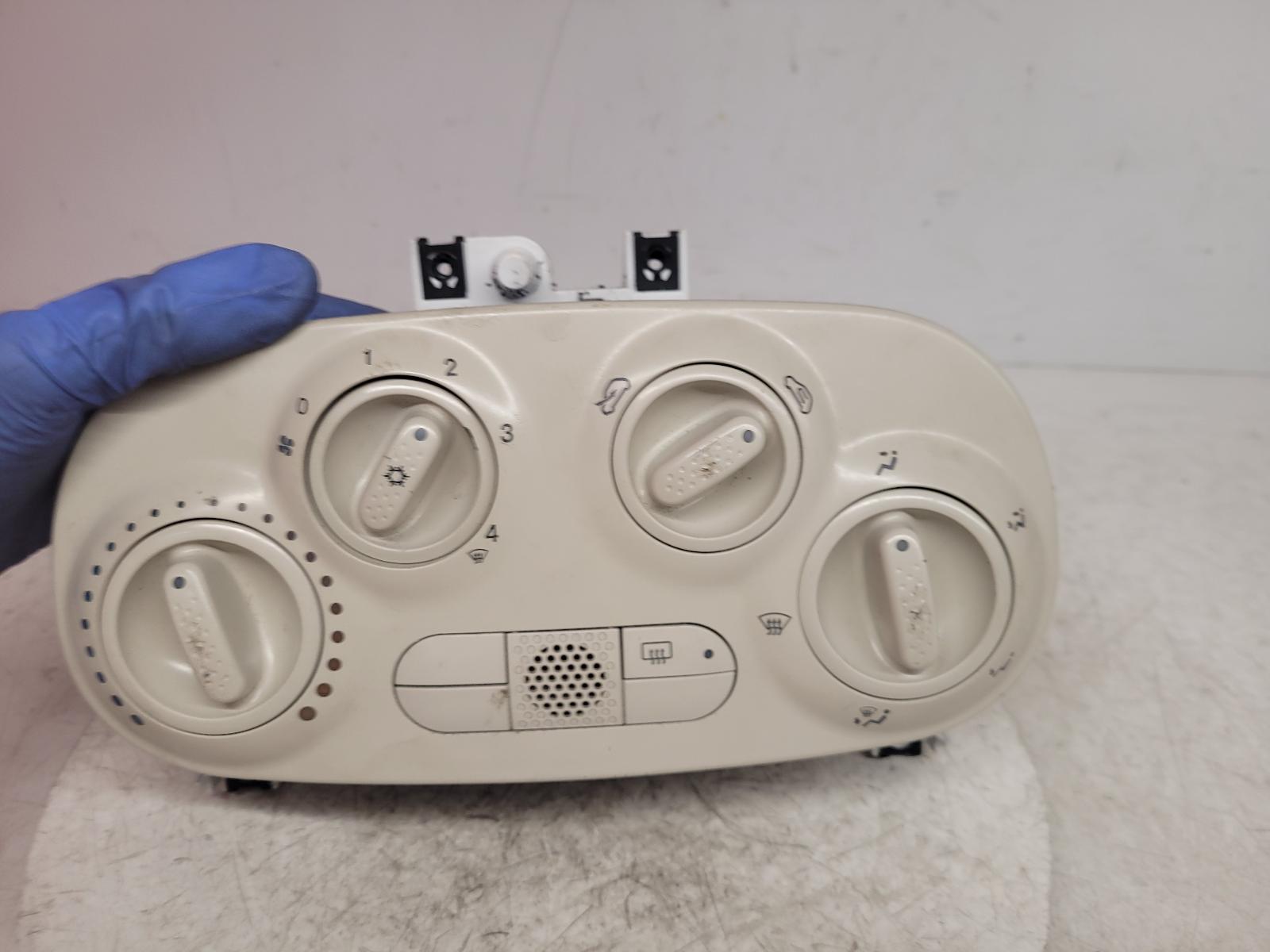 View Auto part Heater/AC Controller Fiat 500 2008