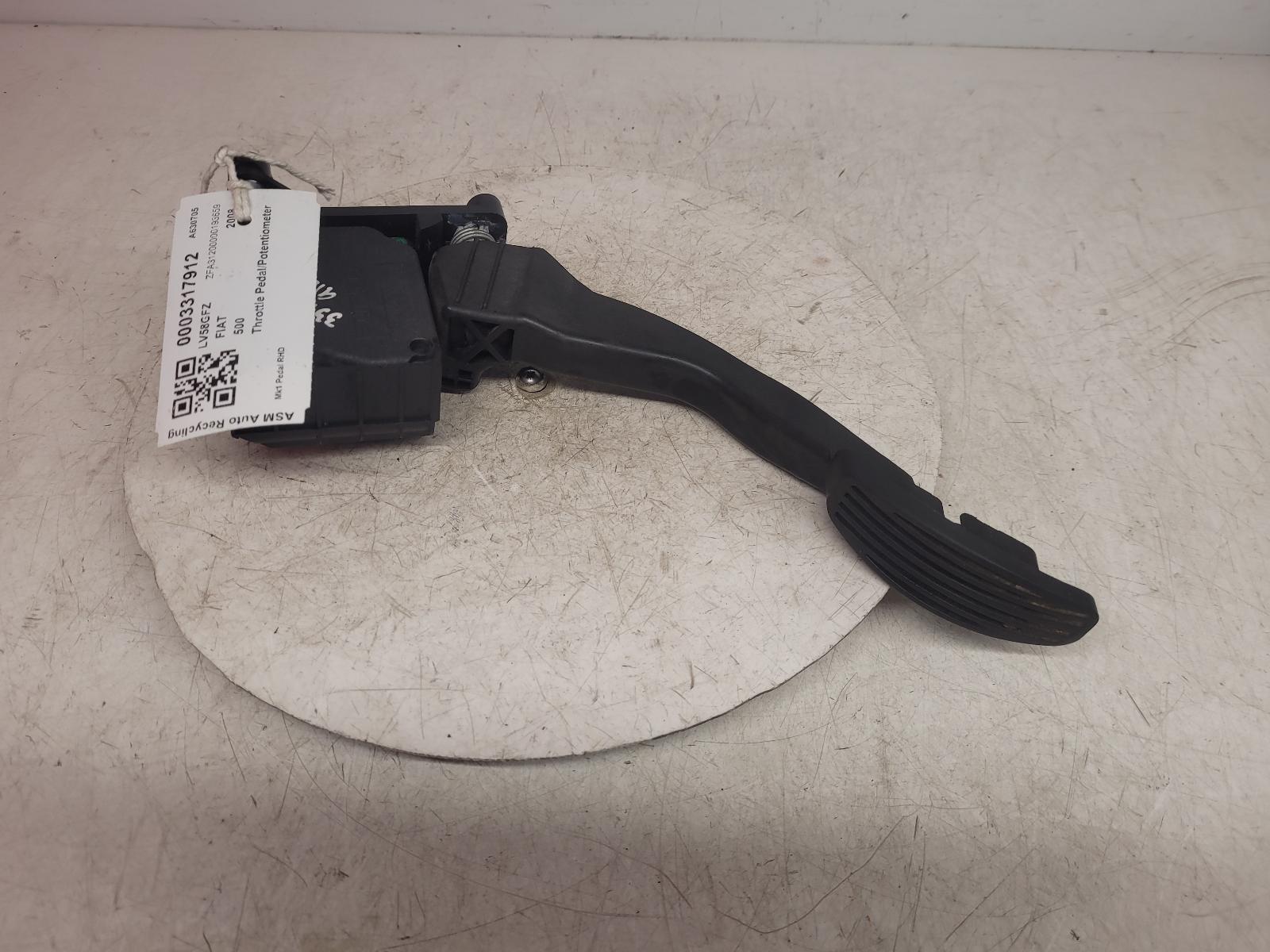 View Auto part Pedal Potentiometer Fiat 500 2008