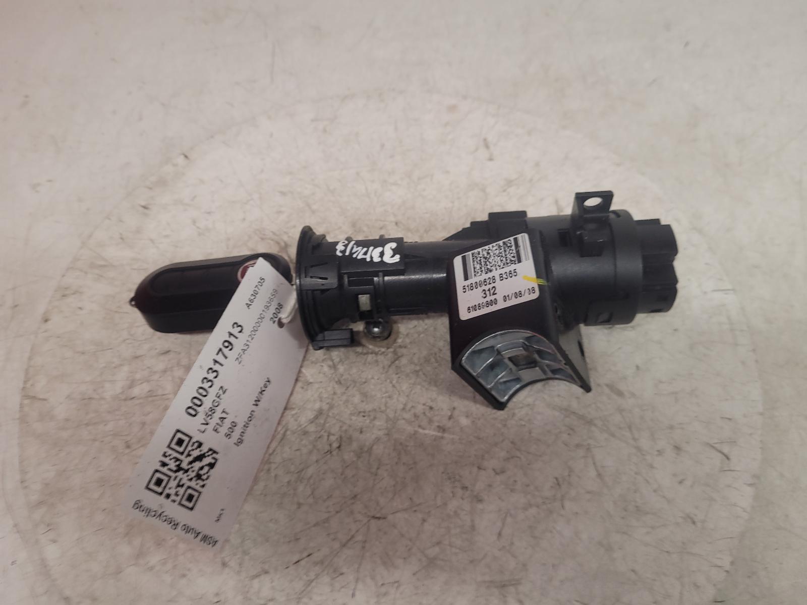 View Auto part Ignition W/Key Fiat 500 2008