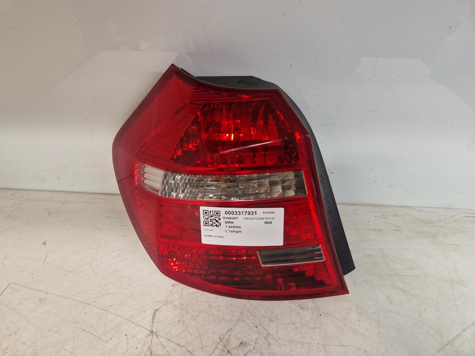 View Auto part L Taillight Bmw 1 Series 2008