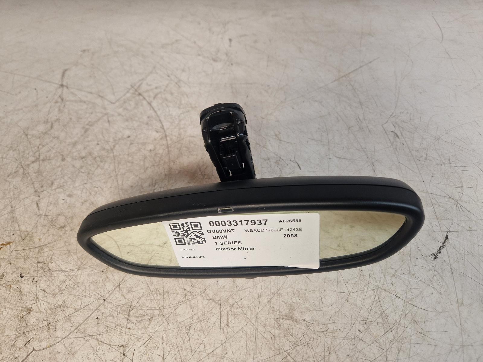 View Auto part Interior Mirror Bmw 1 Series 2008