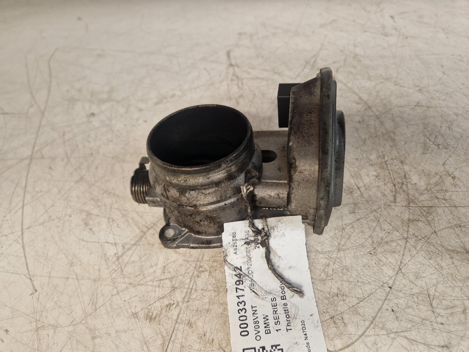 View Auto part Throttle Body Bmw 1 Series 2008