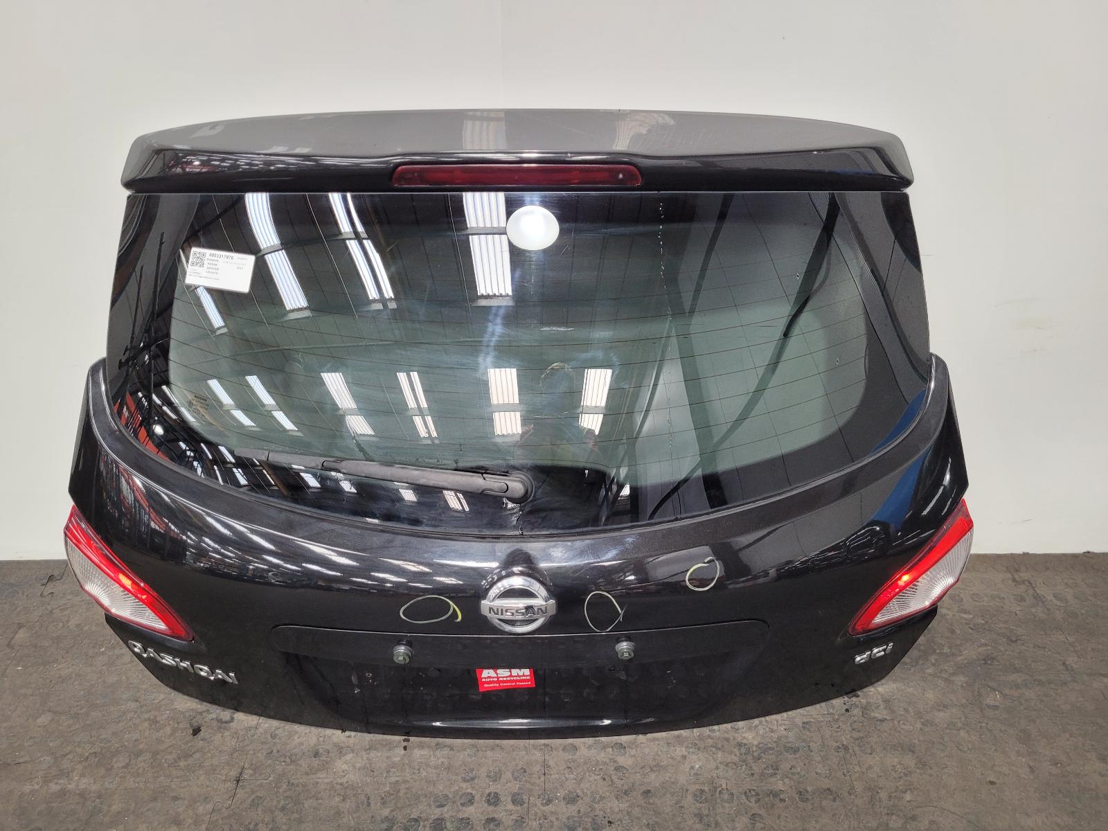 View Auto part Bootlid/Tailgate Nissan Qashqai 2014