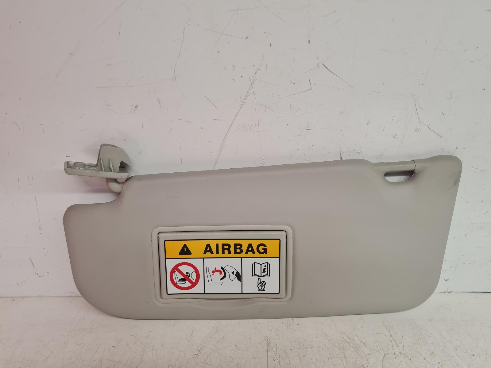View Auto part Sun visor Nissan Qashqai 2014