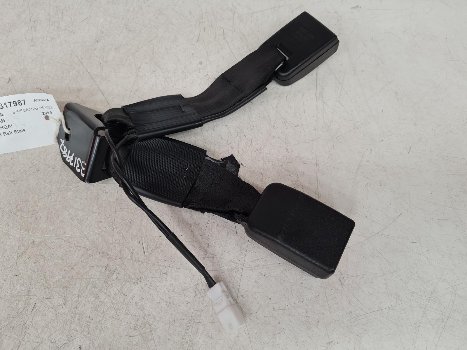 View Auto part Seat Belt Nissan Qashqai 2014
