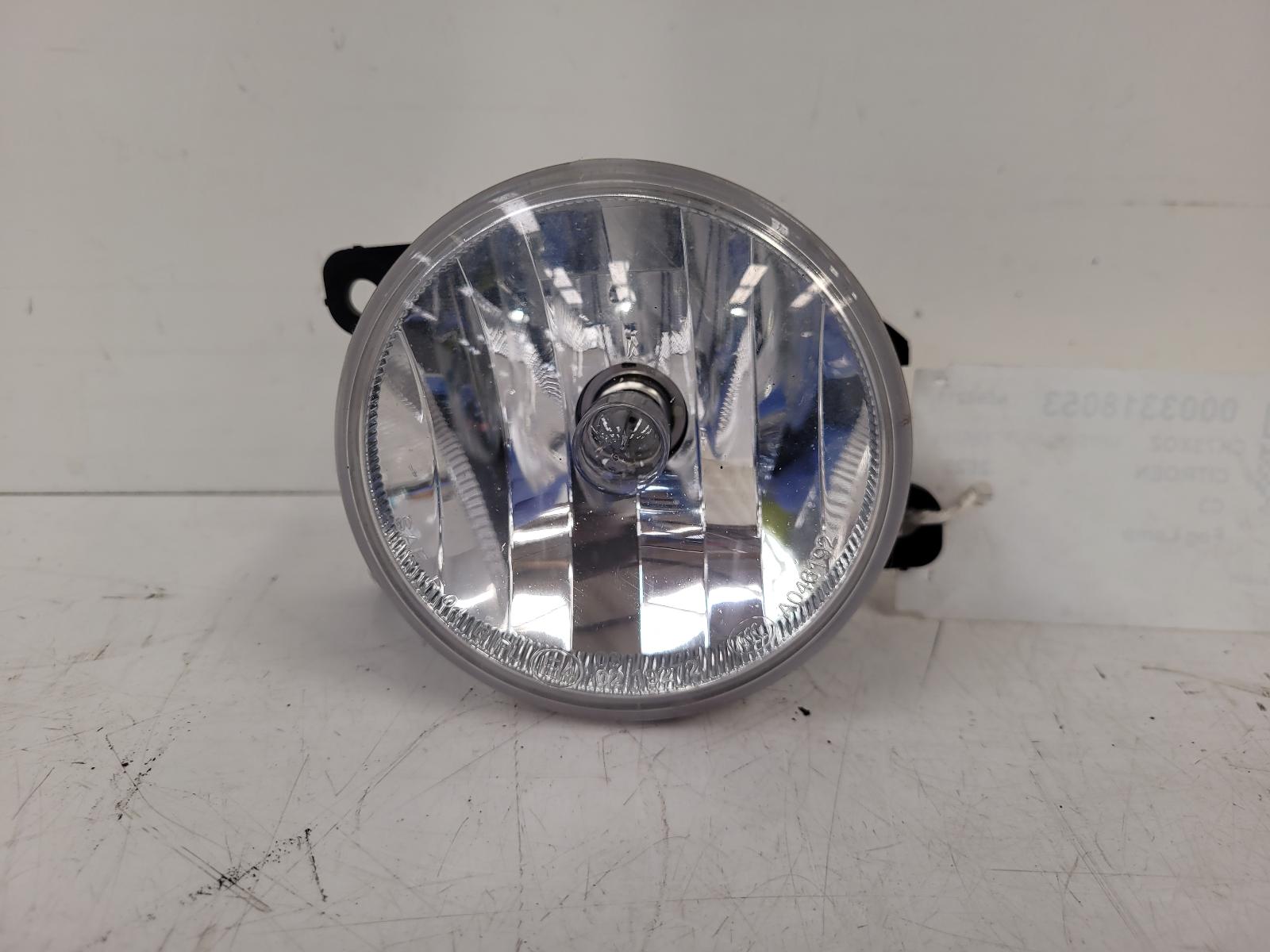 View Auto part Fog Lamp Citroen C3 2023