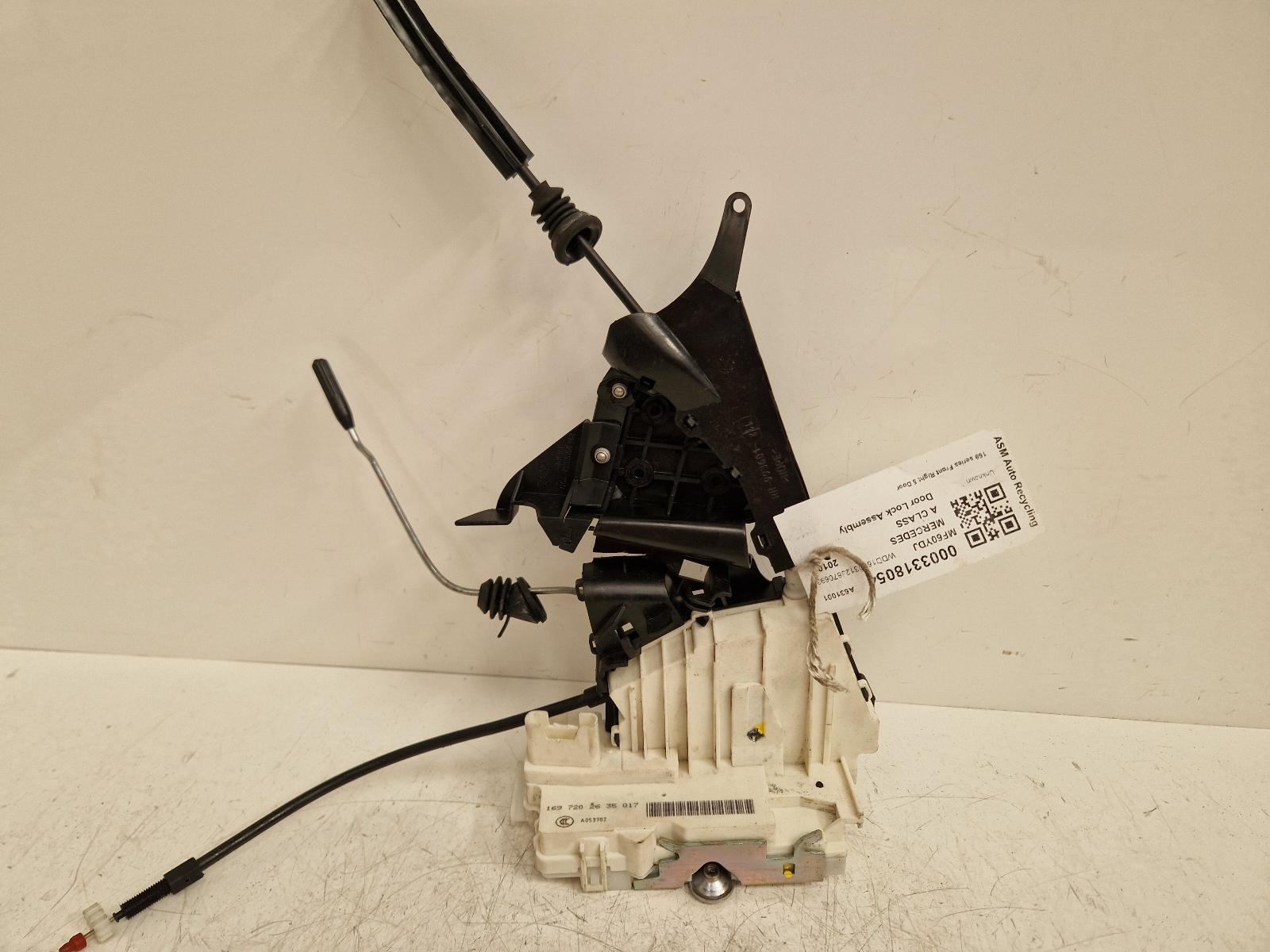 View Auto part Door Lock Assembly Mercedes A Class 2010