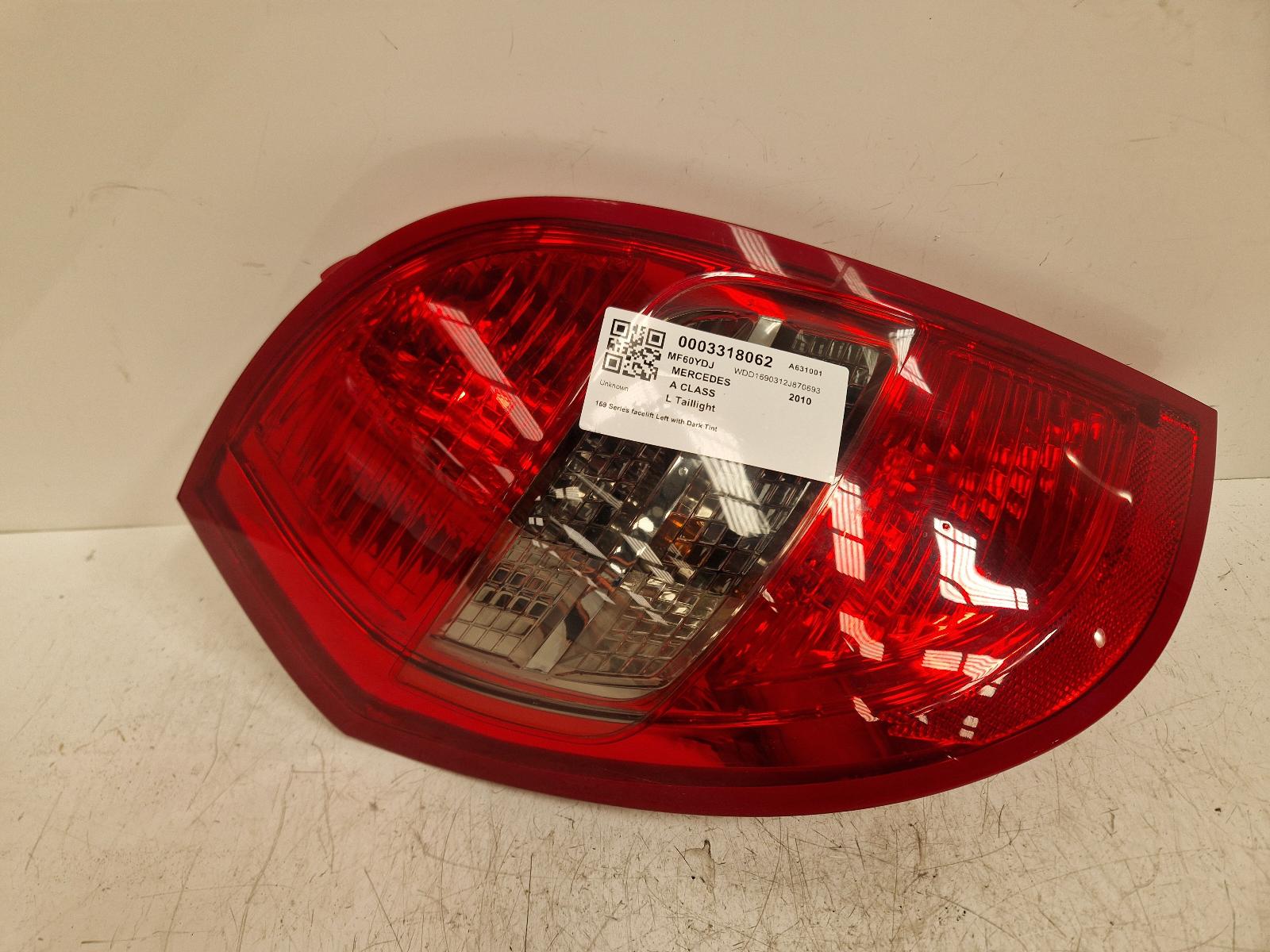 View Auto part L Taillight Mercedes A Class 2010