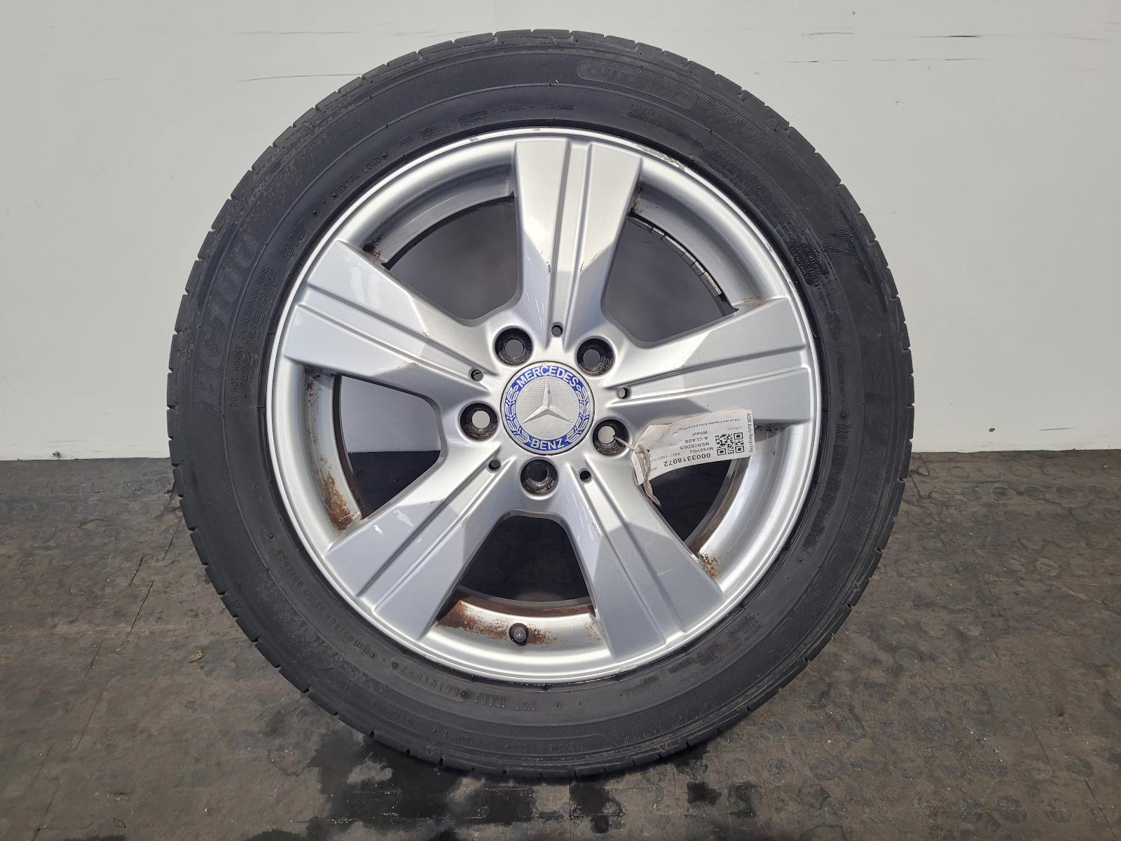 View Auto part Wheel Mercedes A Class 2010