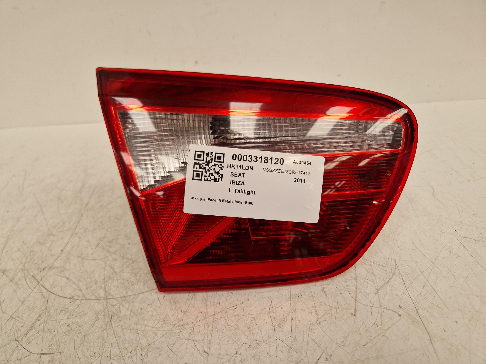 View Auto part L Taillight Seat Ibiza 2011