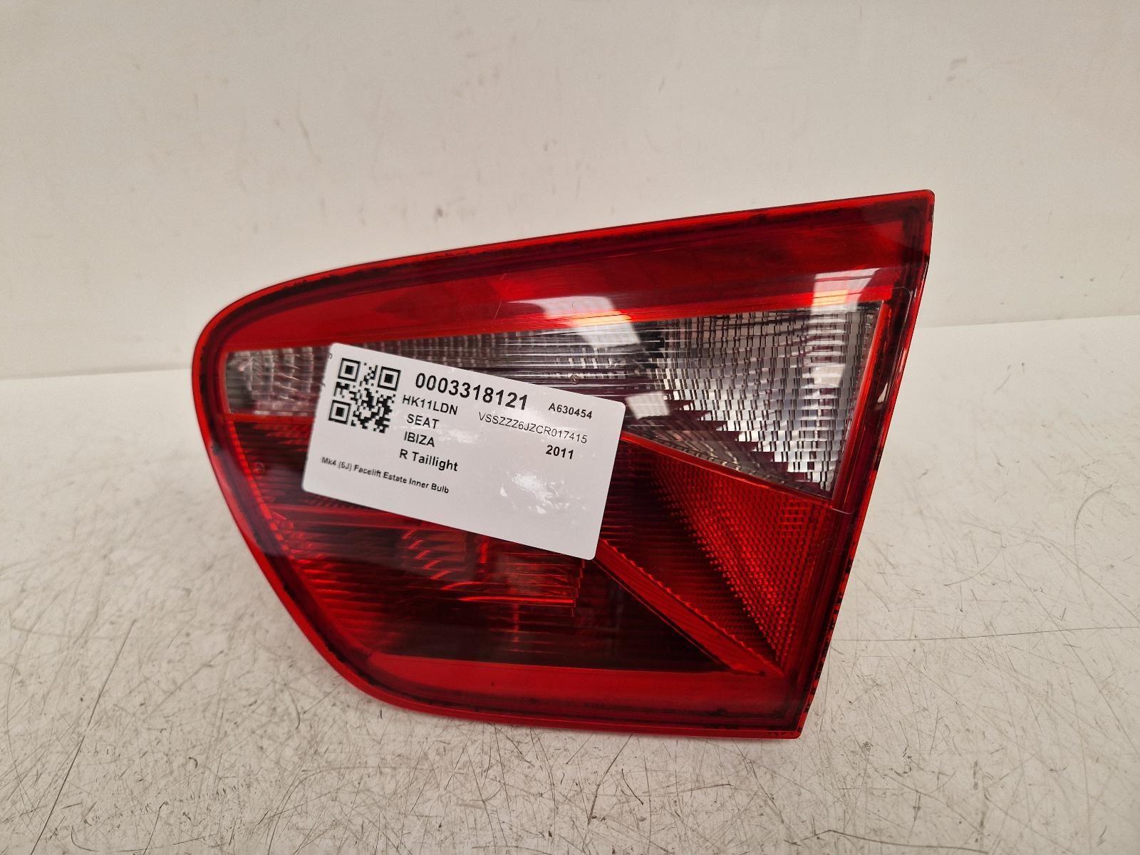 View Auto part R Taillight Seat Ibiza 2011