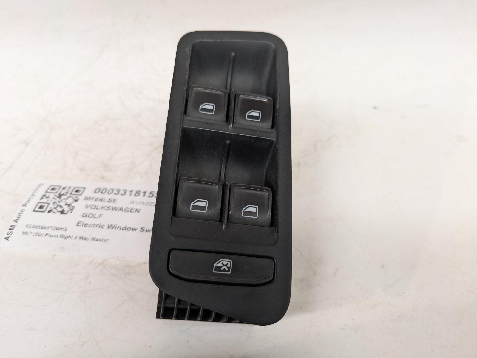 View Auto part Elect. Window Switch Volkswagen Golf 2014