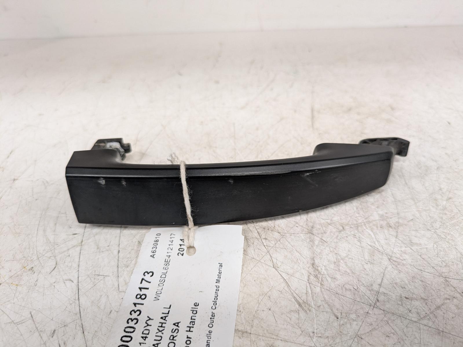 View Auto part Door Handle Vauxhall Corsa 2014