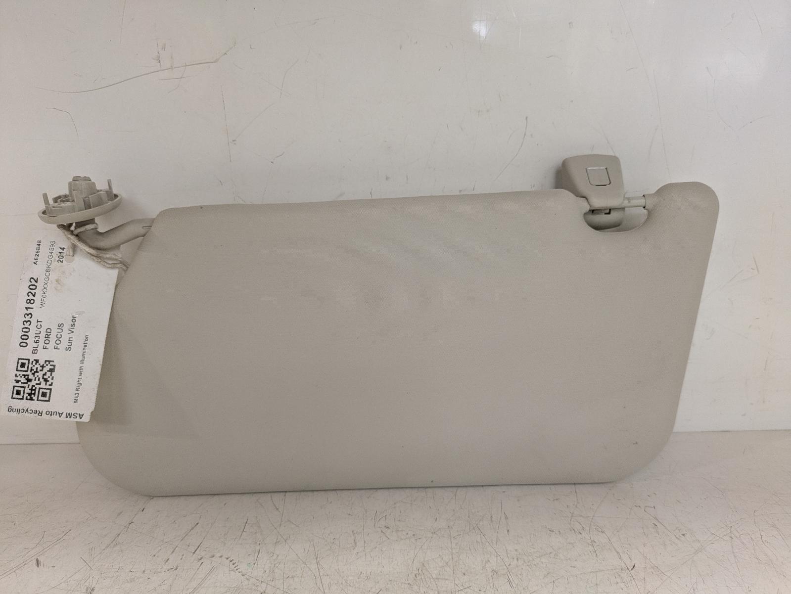 View Auto part Sun visor Ford Focus 2014