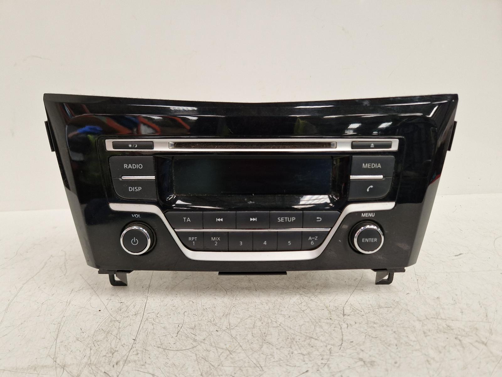 View Auto part A/V Equipment Nissan X Trail 2016