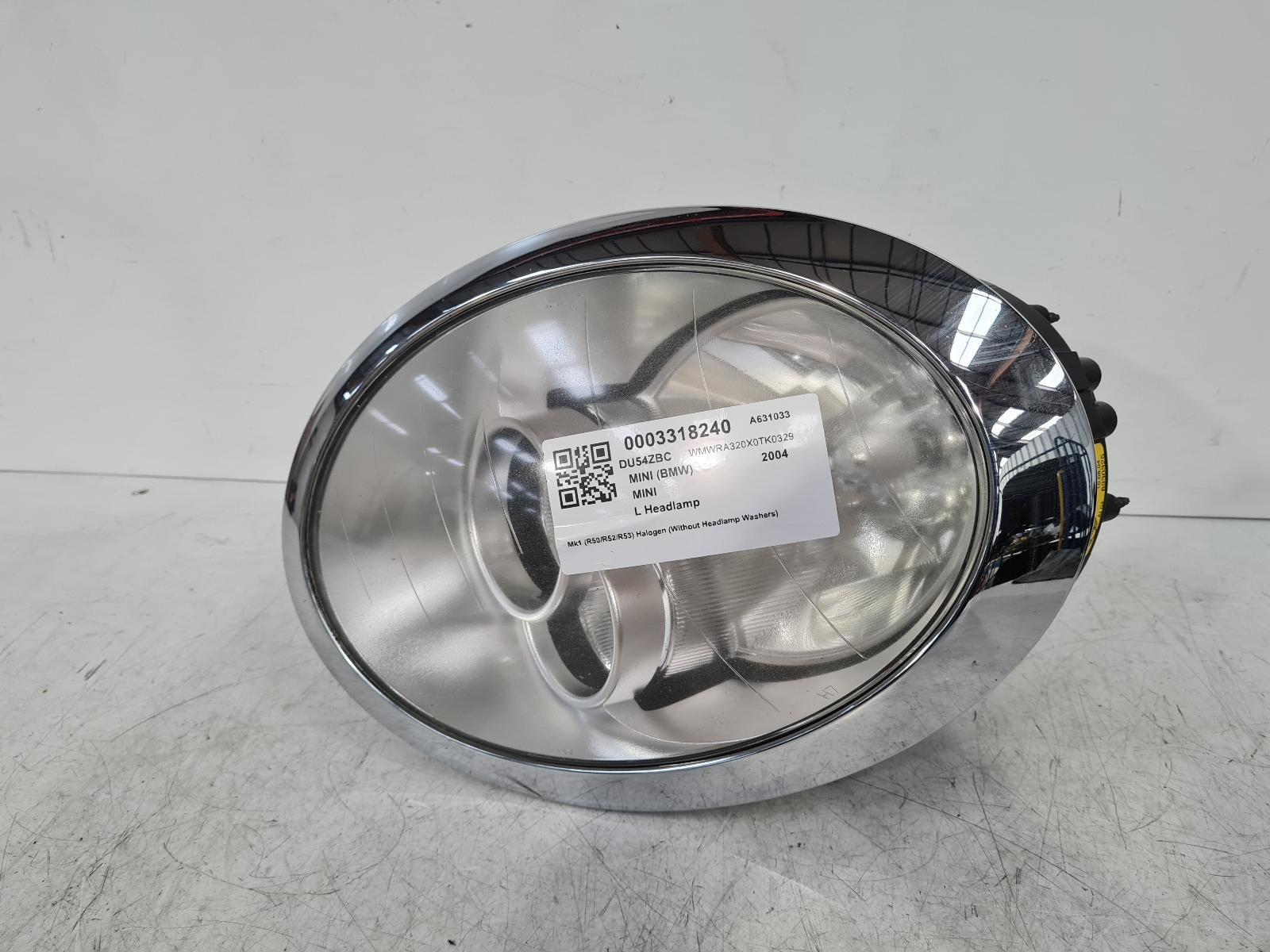 View Auto part L Headlamp Mini (bmw) Mini 2004
