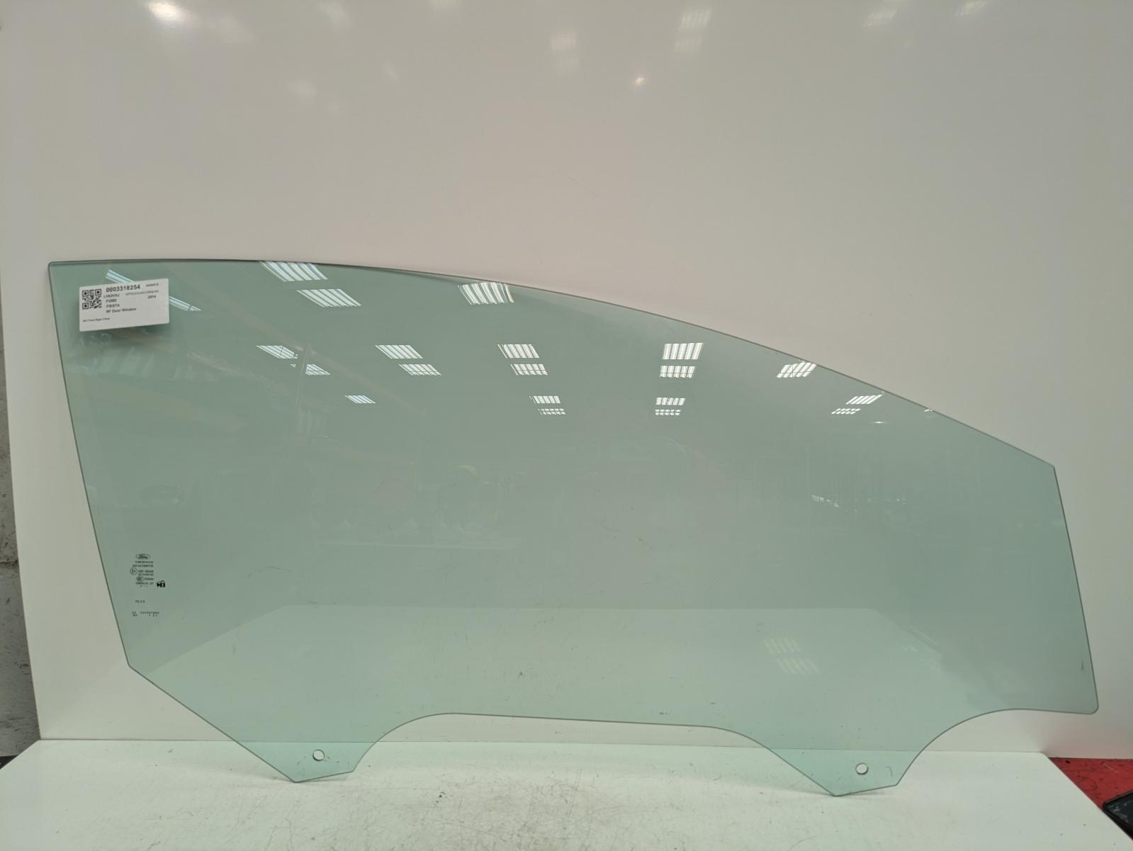 View Auto part RF Door Window Ford Fiesta 2014