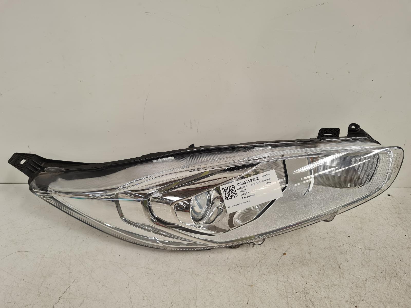 View Auto part R Headlamp Ford Fiesta 2014