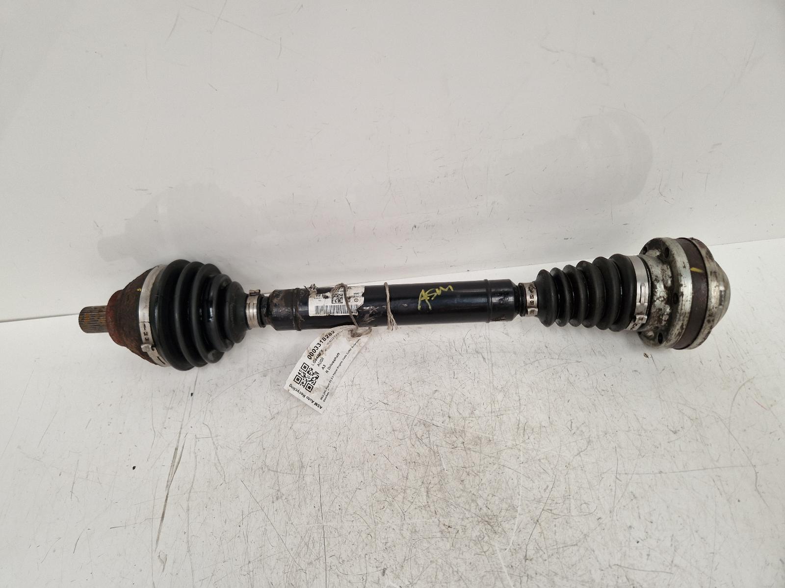 View Auto part Right Driveshaft Audi A3 2014