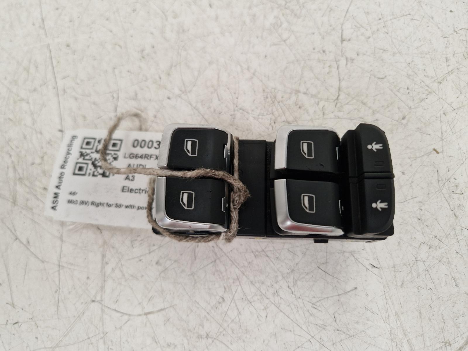 View Auto part Elect. Window Switch Audi A3 2014