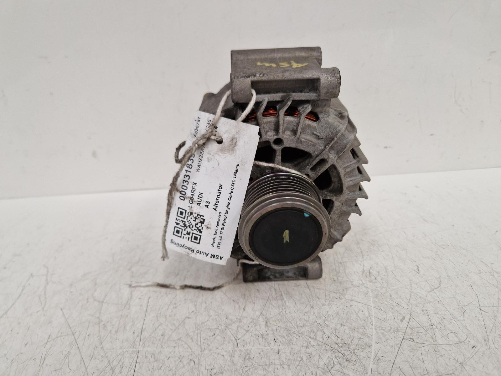View Auto part Alternator Audi A3 2014