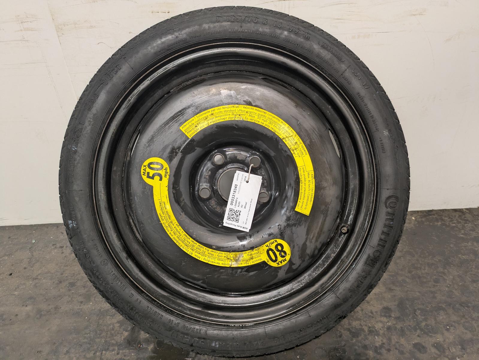 View Auto part Wheel Audi A3 2014