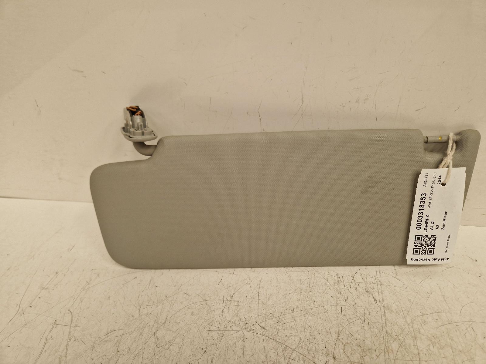 View Auto part Sun visor Audi A3 2014