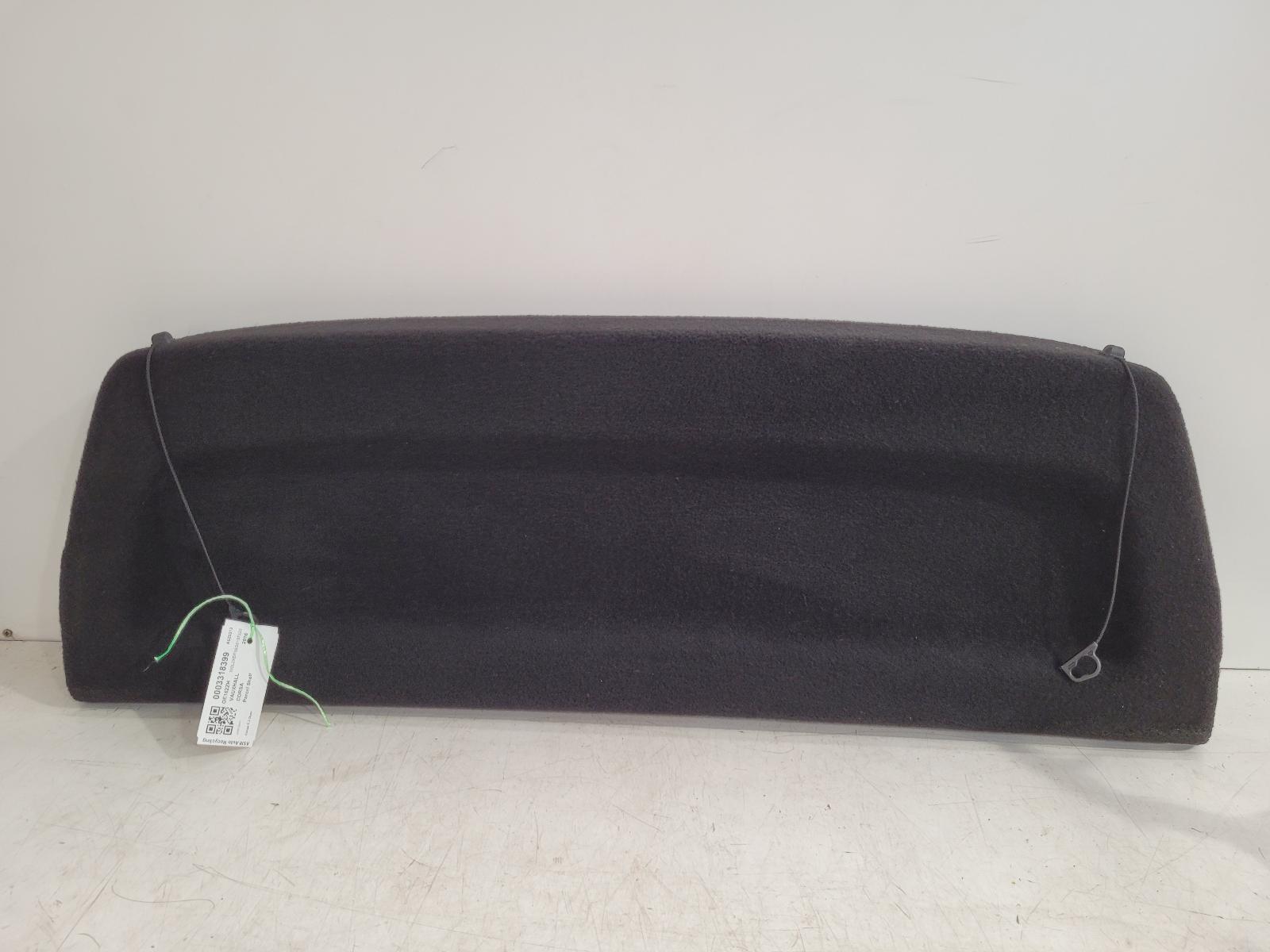 View Auto part Parcel Shelf Vauxhall Corsa 2016