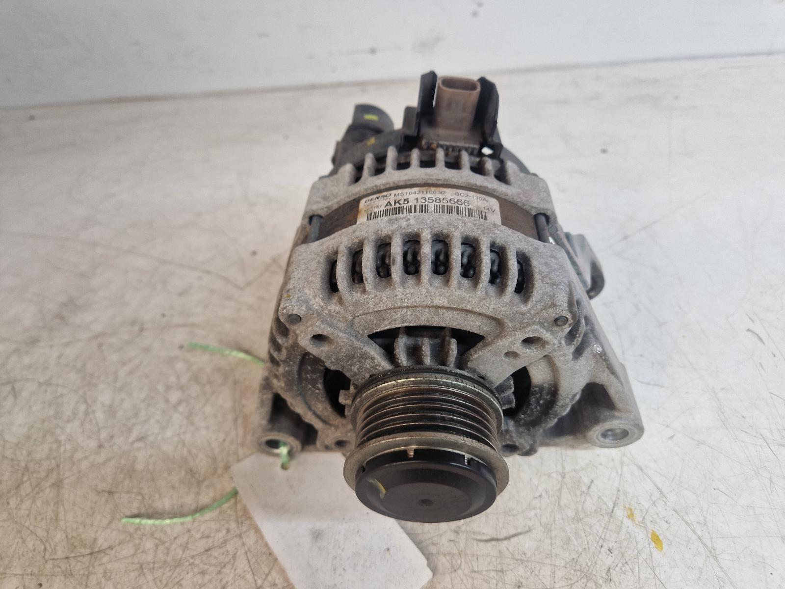 View Auto part Alternator Vauxhall Corsa 2016