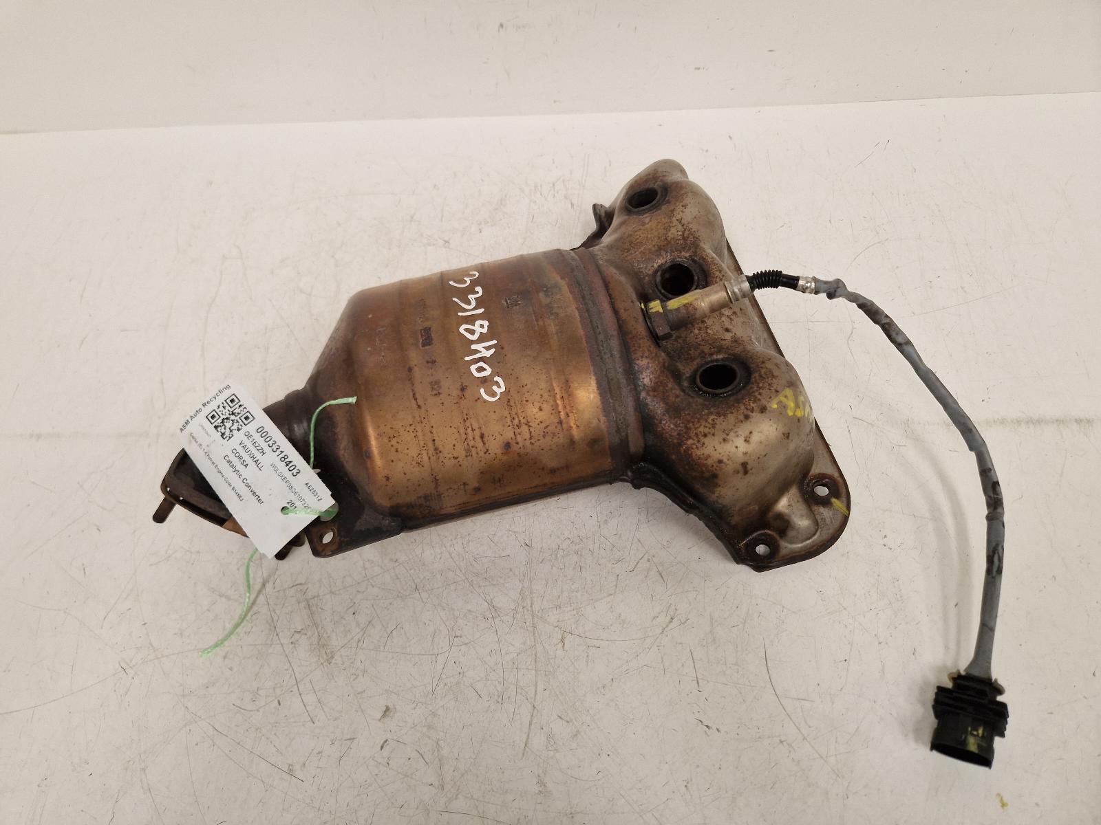 View Auto part Catalytic Converter Vauxhall Corsa 2016