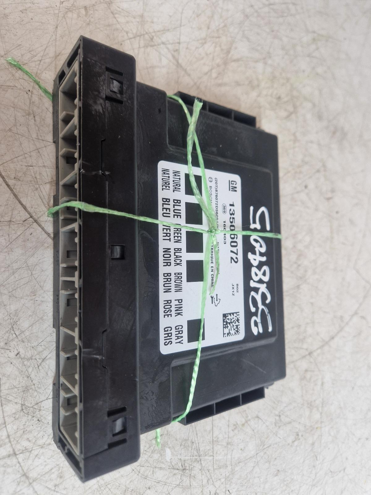 View Auto part ECU Vauxhall Corsa 2016