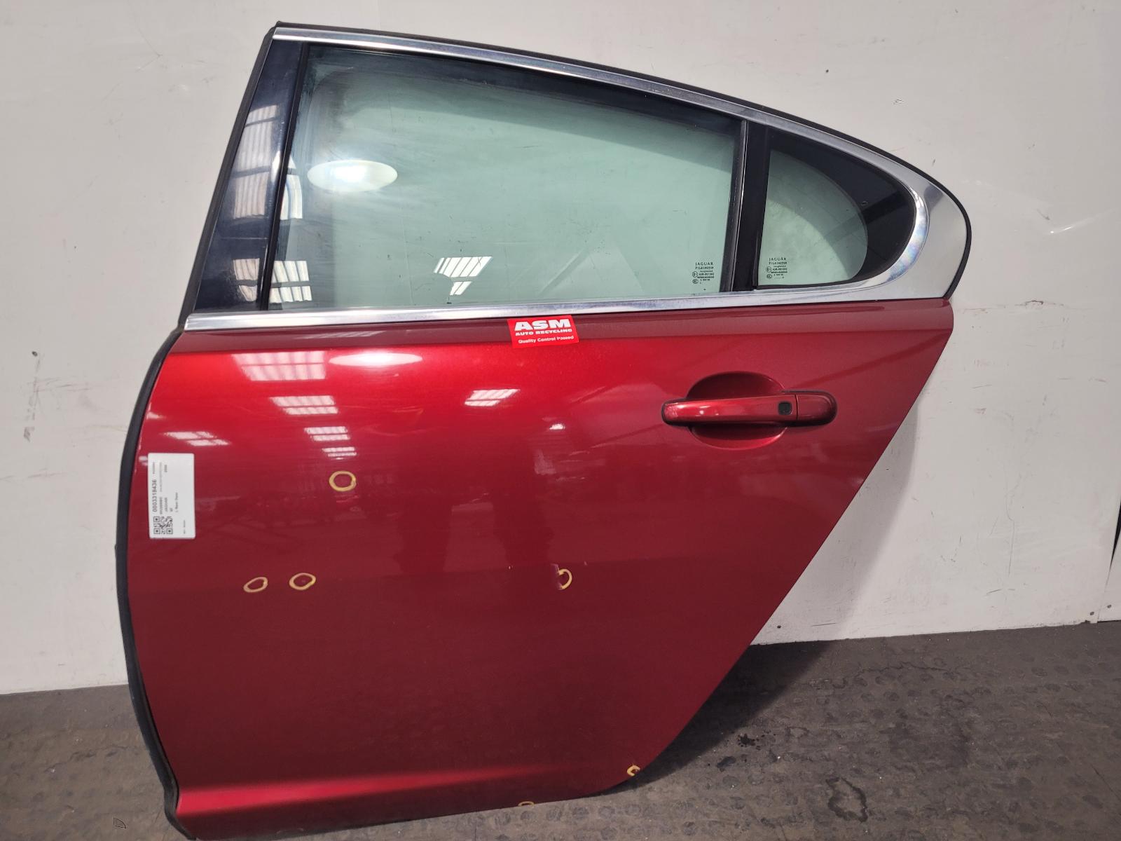 View Auto part L Rear Door Jaguar Xf 2008