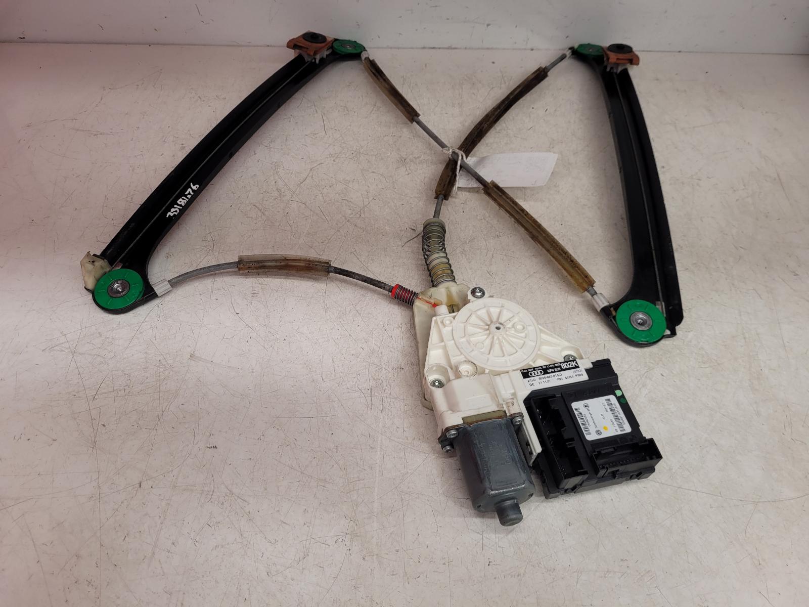View Auto part LF Window Regulator Audi A3 2008