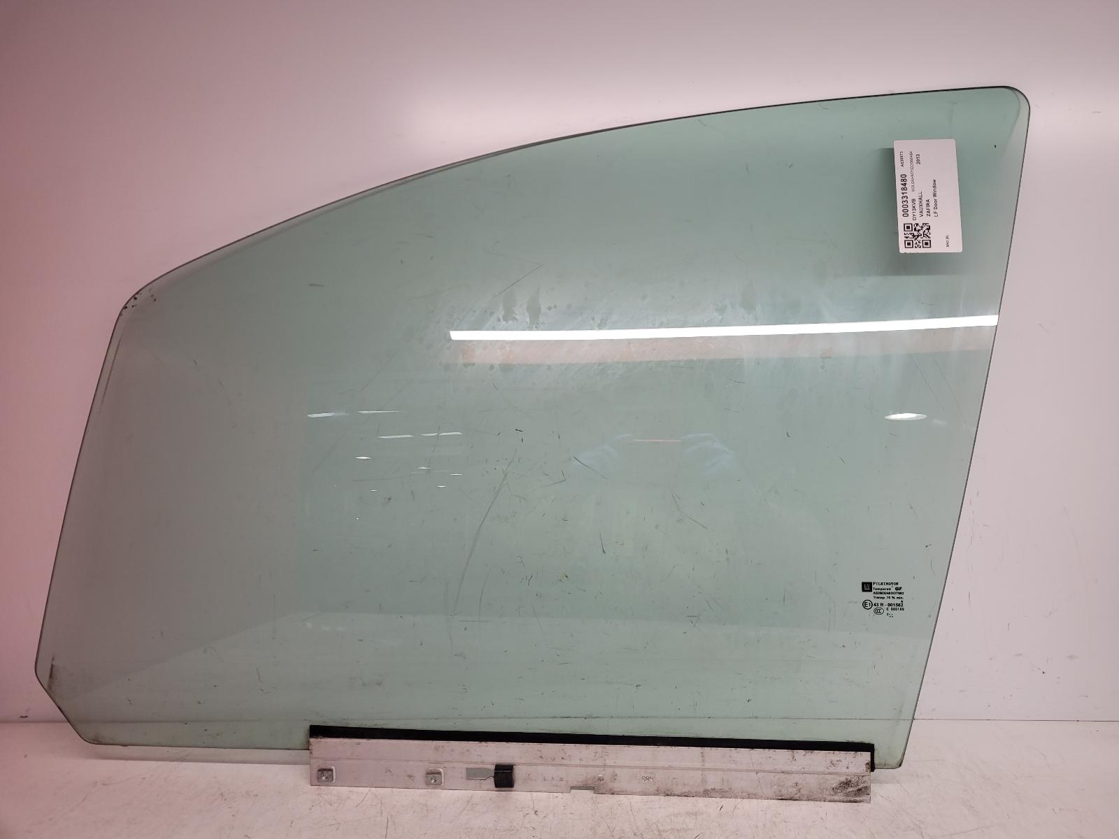 View Auto part LF Door Window Vauxhall Zafira 2013