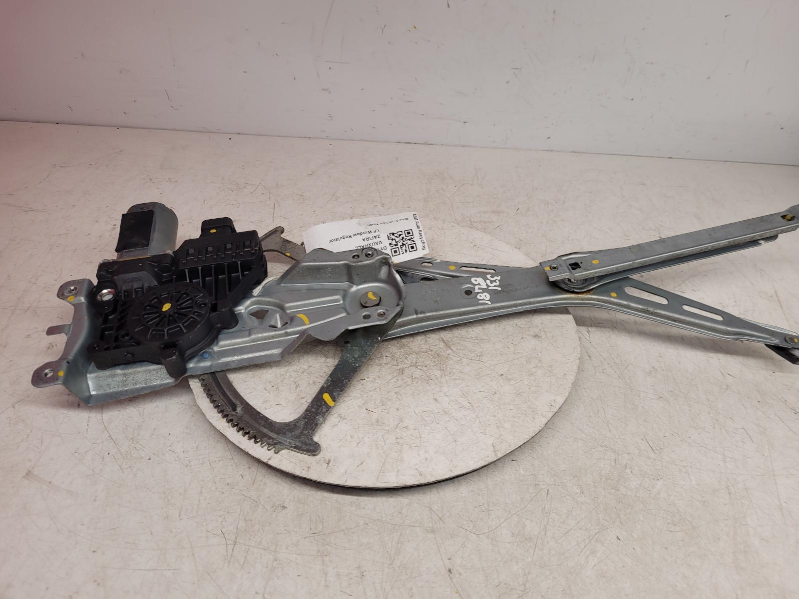 View Auto part LF Window Regulator Vauxhall Zafira 2013